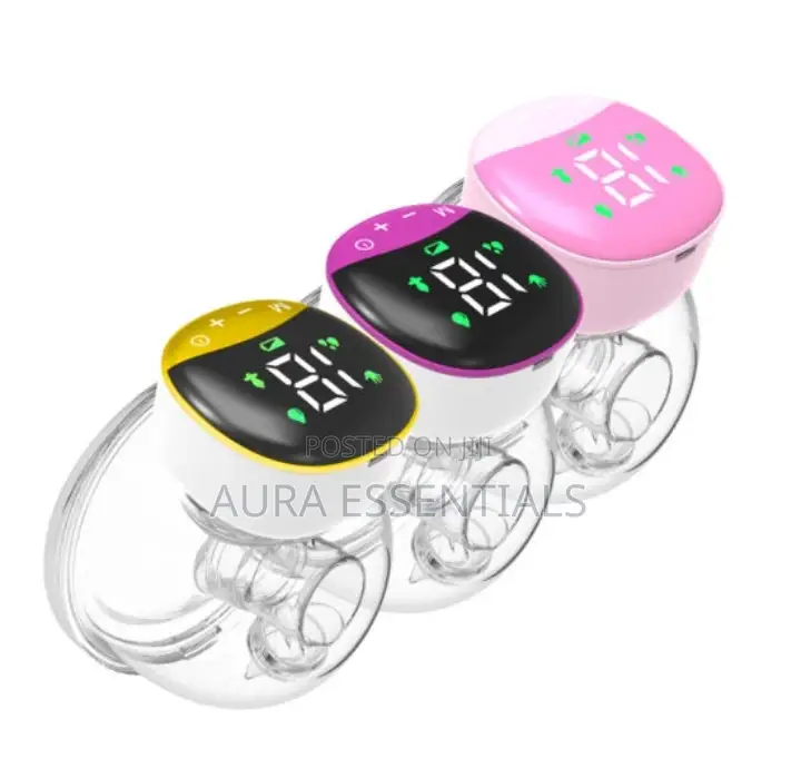 Silicone Breast Pump Wearable Hands Free Pump