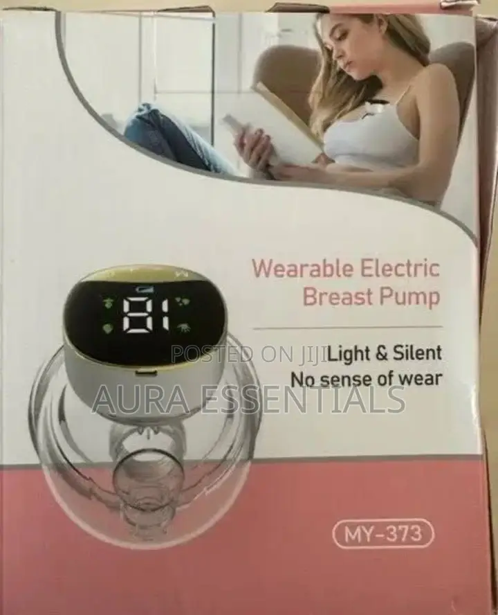 Silicone Breast Pump Wearable Hands Free Pump