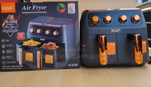 12ltrs Raf Dual Airfryer