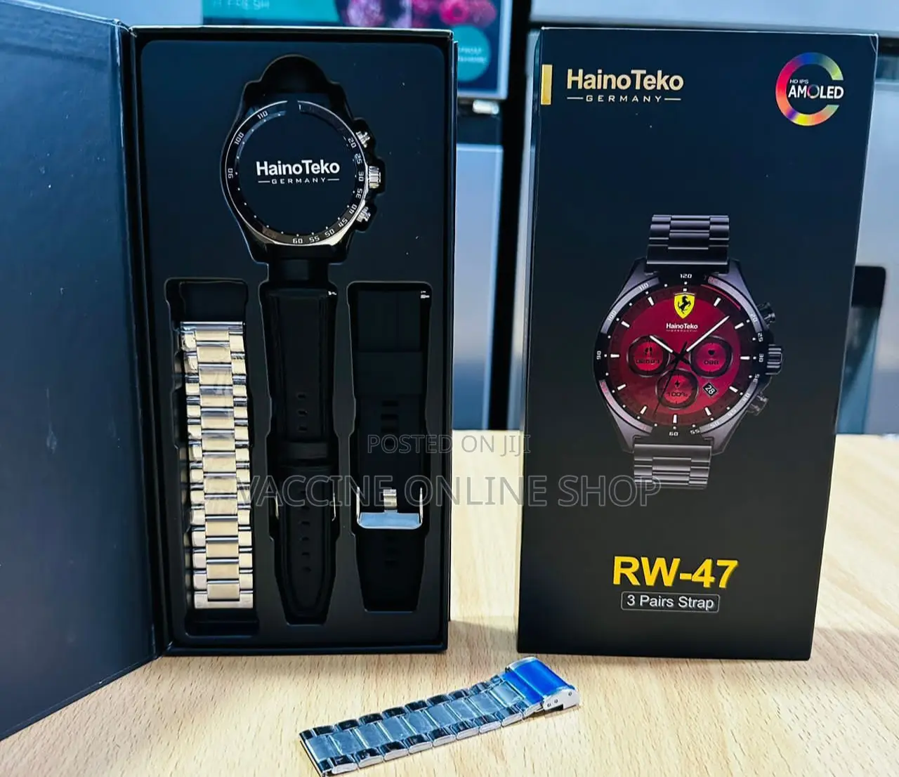 Hainoteko RW-47 Smart Watch/Smart Watch