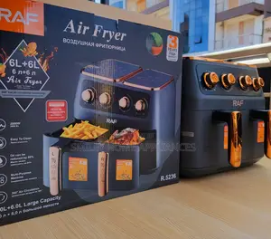 Brand New Raf Dual Airfyer 12ltrs