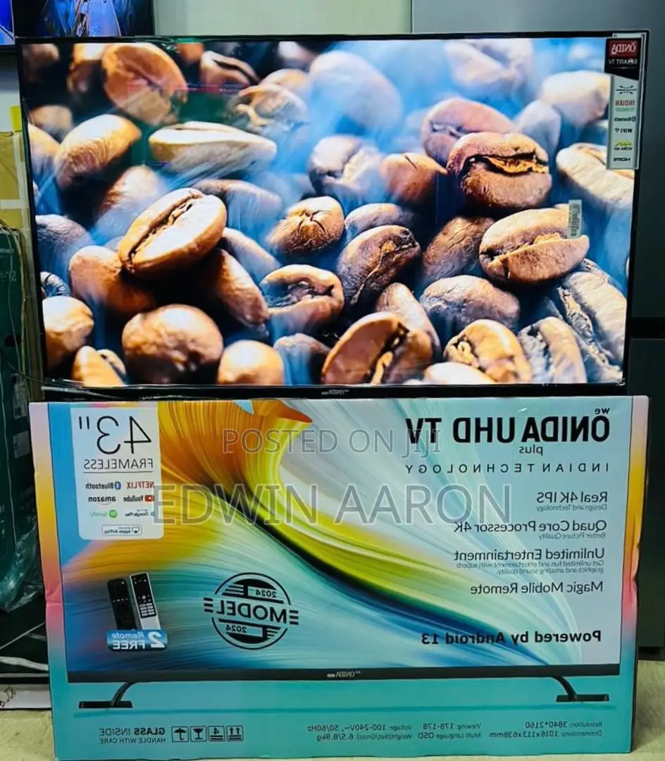 Onida UHD Smart TV 43"