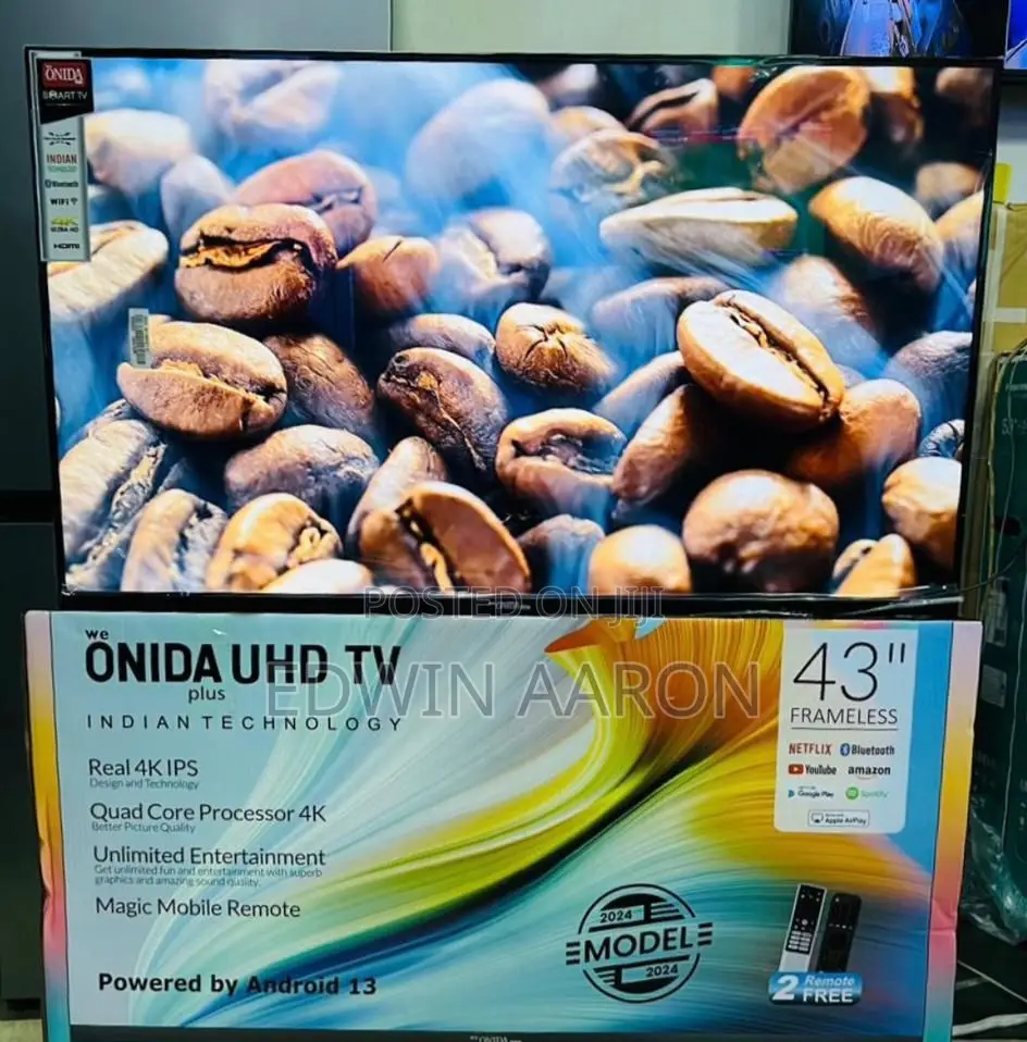 Onida UHD Smart TV 43"