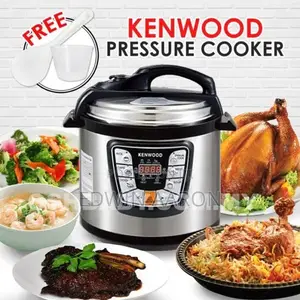 Kenwood Electric Pressure Cooker 6.0L