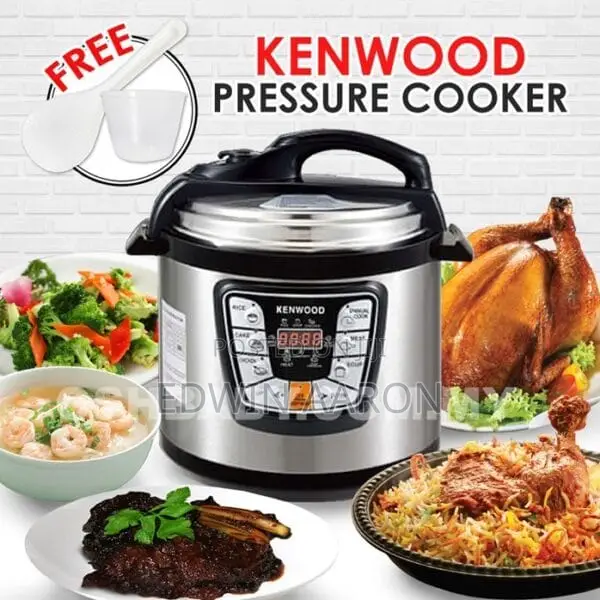 Kenwood Electric Pressure Cooker 6.0L