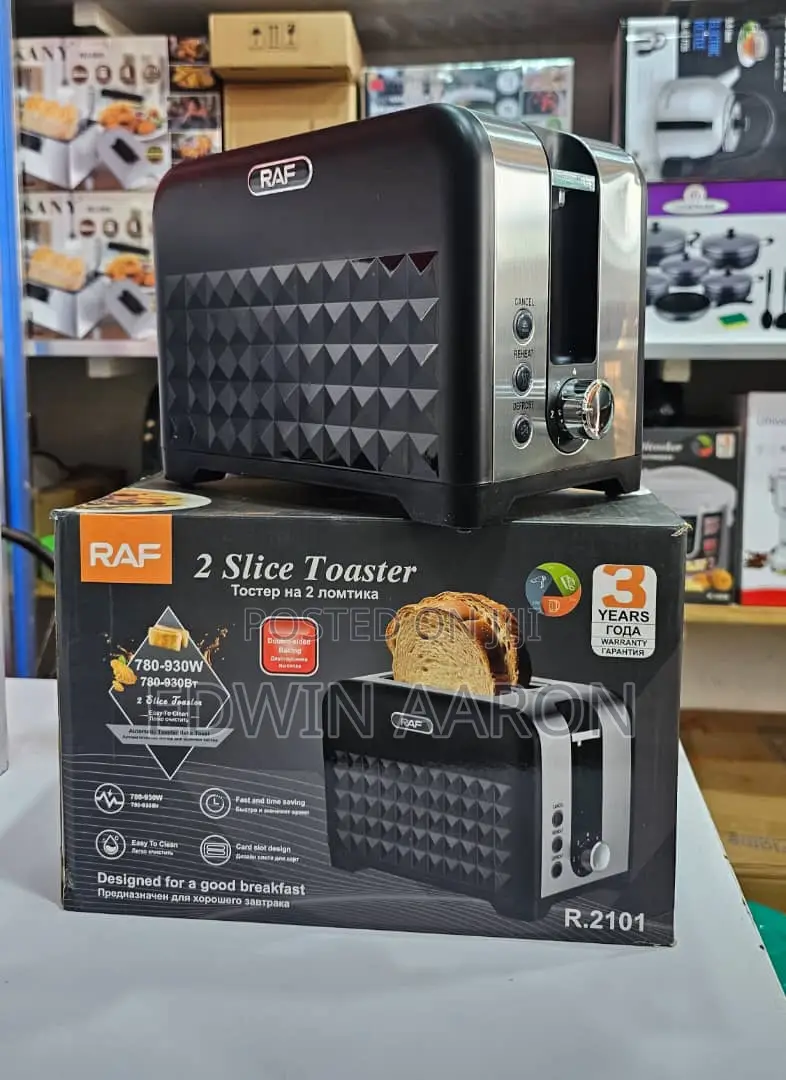 Raf 2 Slice Toaster