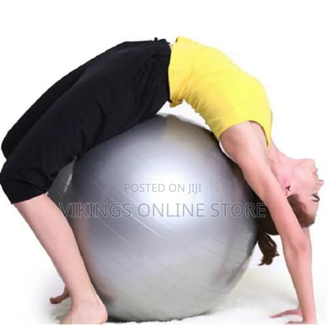 Exercise Ball Anti-Burst Yoga Ball With Quick Pump