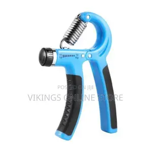 Adjustable Fitness Hand Grip for Wrist Exercise - Blue