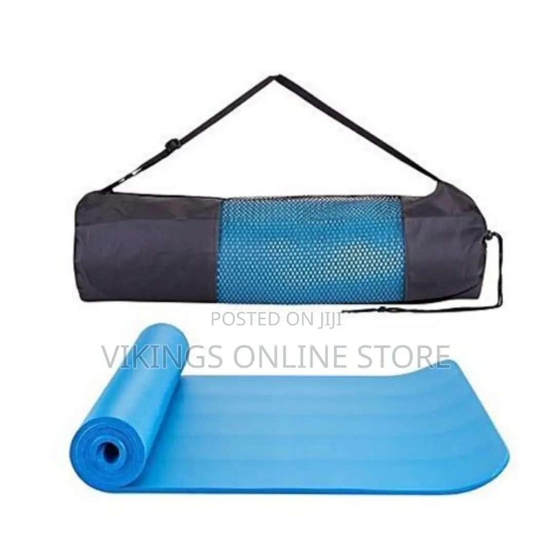 Yoga Exercise Mat -Blue
