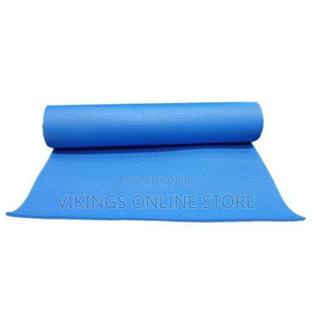 Yoga Exercise Mat -Blue