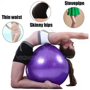 Photo - Thick Big Gym Ball for Fitness and Exercise