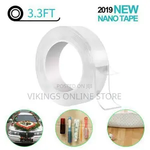 3.3ft Nano Tape Roll Double Sided Adhesive 1m*30mm*1mm