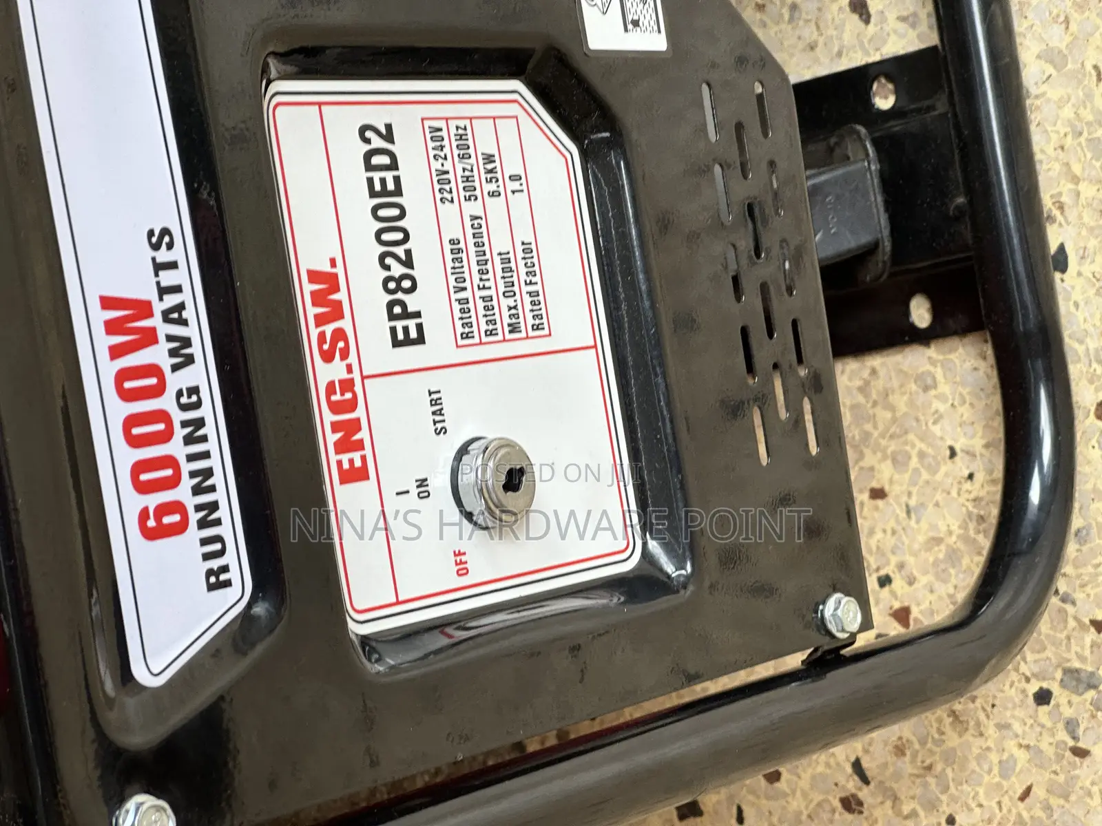 Generator 6.5kw Easy Power