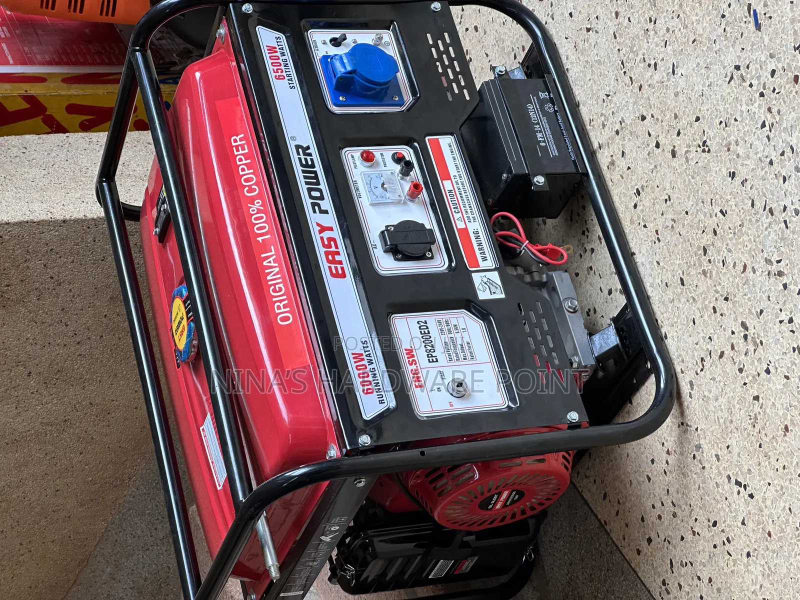 Generator 6.5kw Easy Power