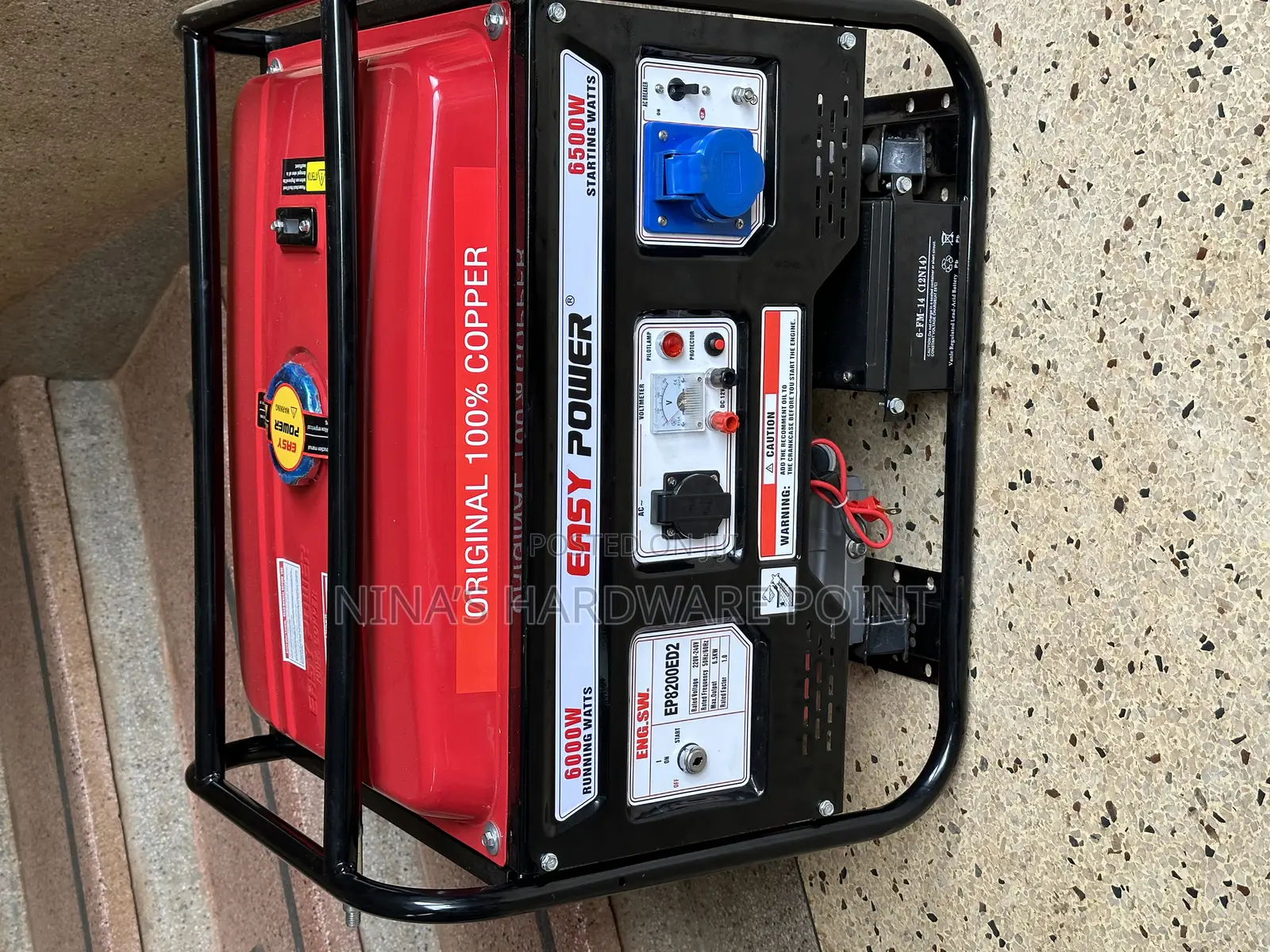 Generator 6.5kw Easy Power