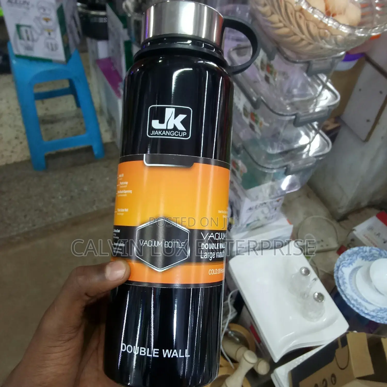 Vacuum Flask 1000mls JK
