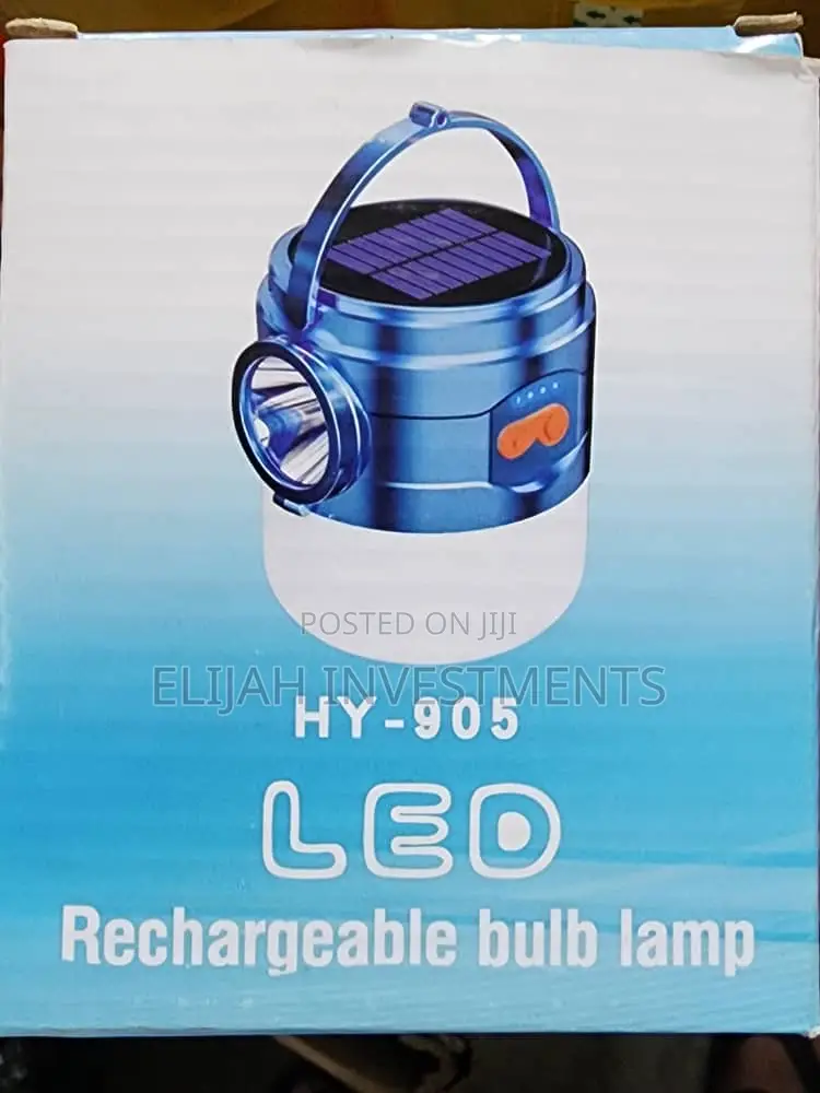 Rechargeable LED Bulb Lamp