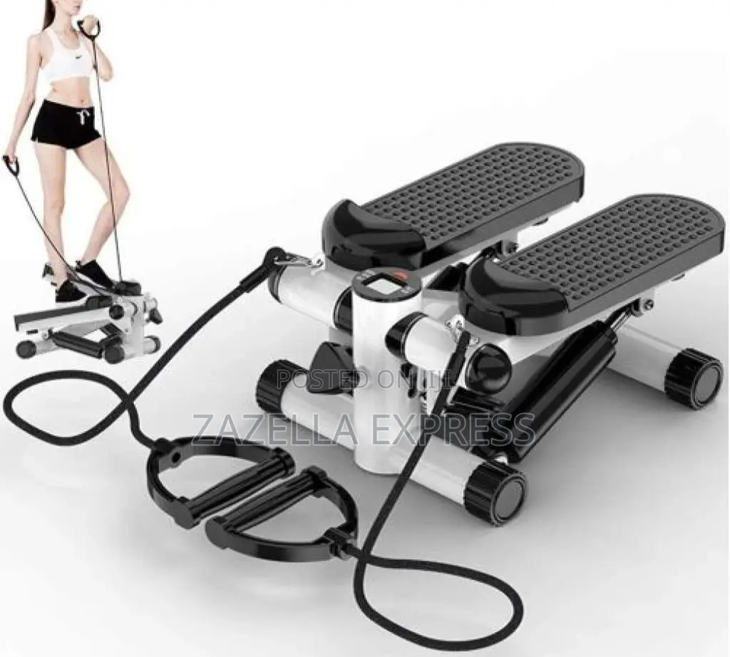 Mini Stepper 2 In1 Stepper With Electric Ropes