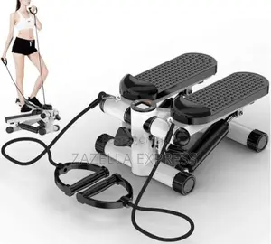 Photo - Mini Stepper 2 In1 Stepper With Electric Ropes