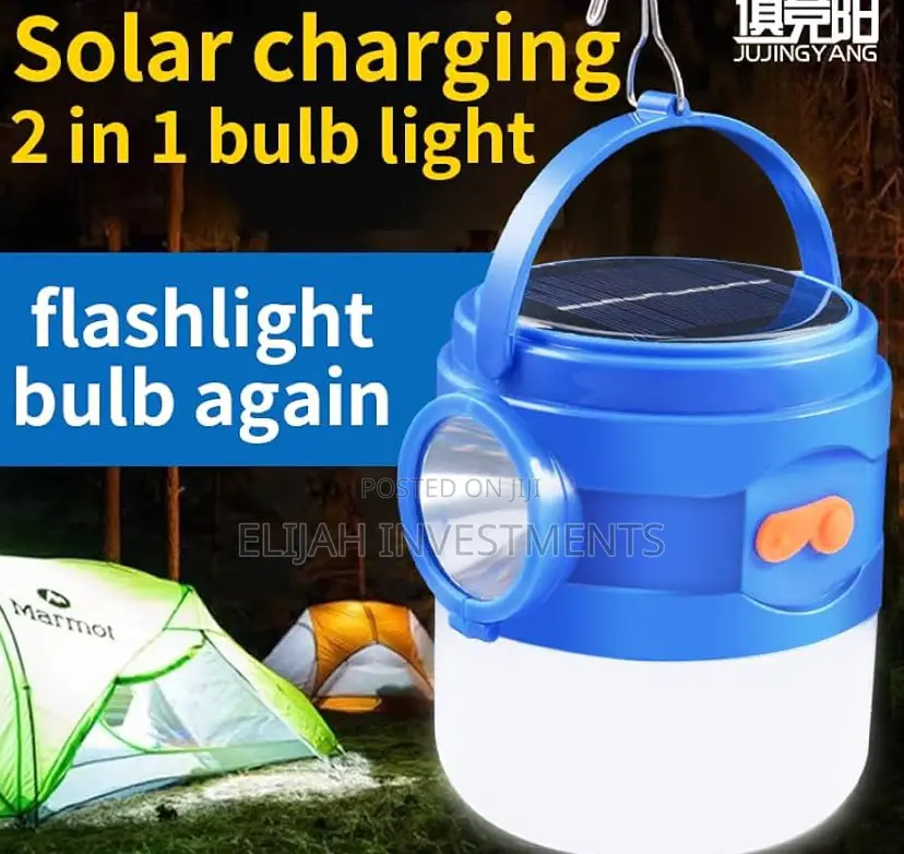 Rechargeable LED Bulb Lamp