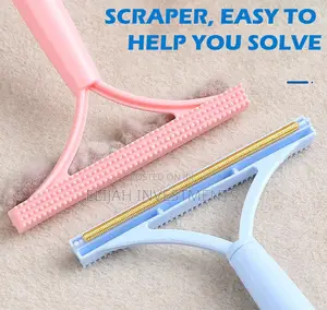 Portable Manual Double Headed Hair/Lint Remover