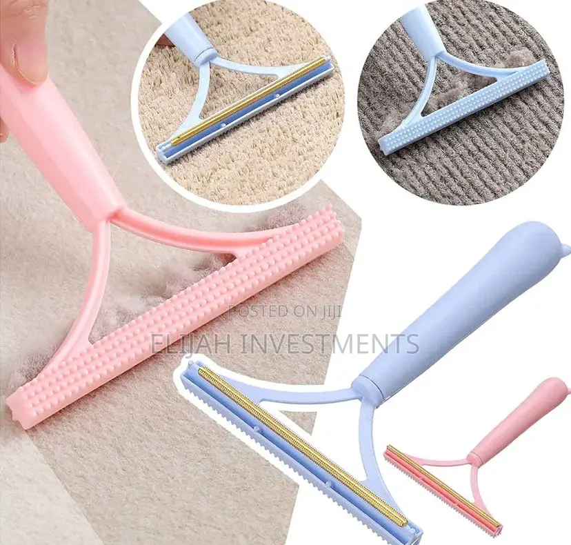 Portable Manual Double Headed Hair/Lint Remover