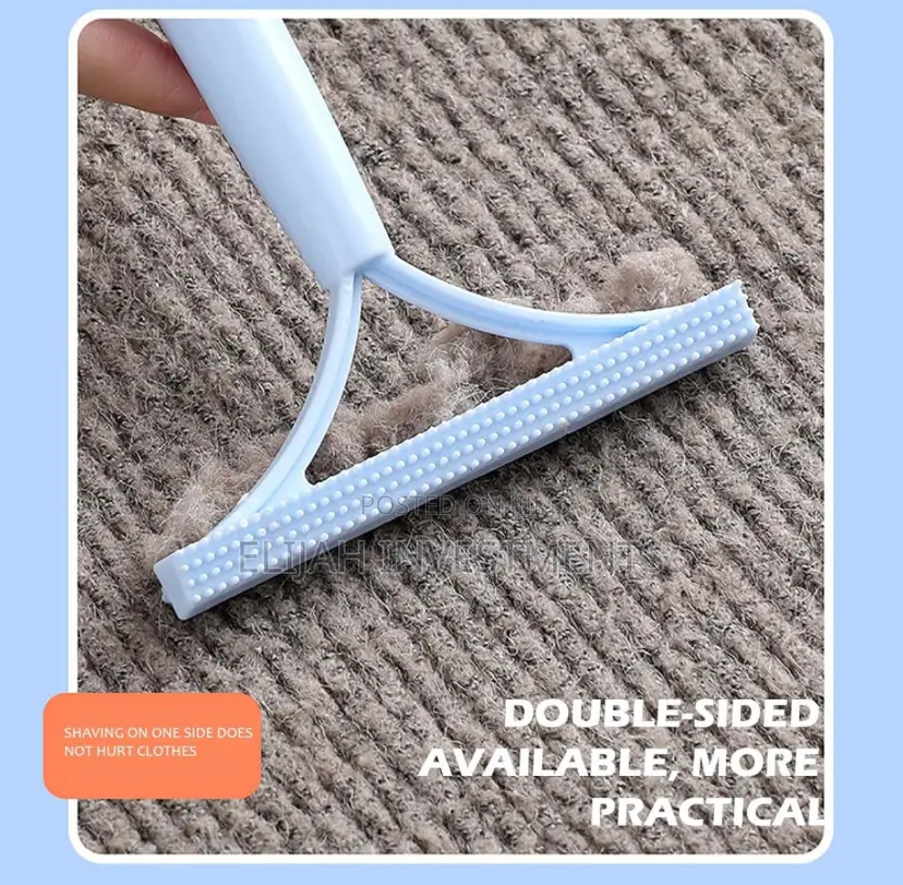 Portable Manual Double Headed Hair/Lint Remover