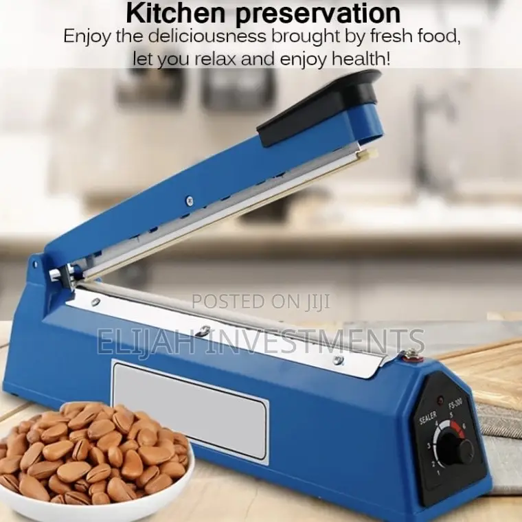 Fs-400 Manual Impulse Sealer Machine