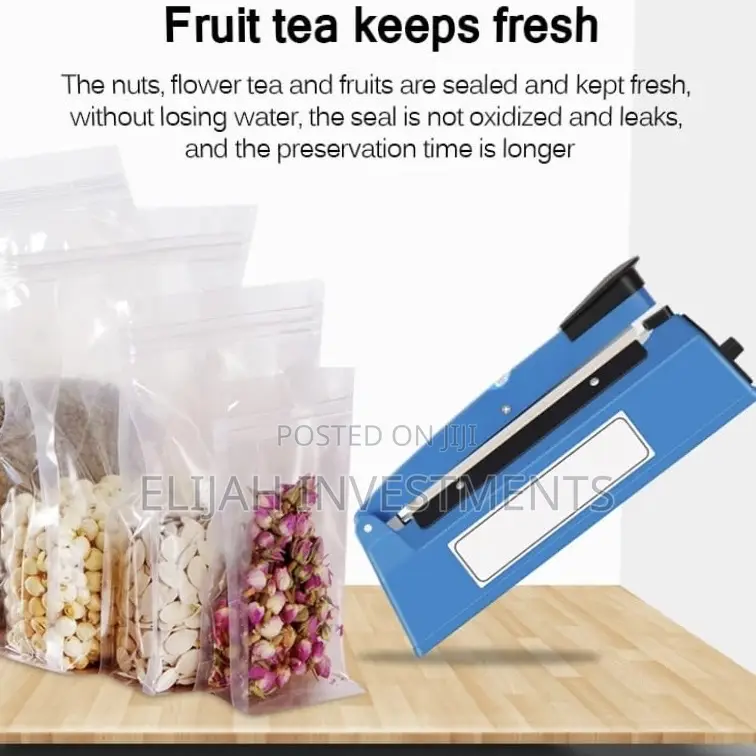Fs-400 Manual Impulse Sealer Machine