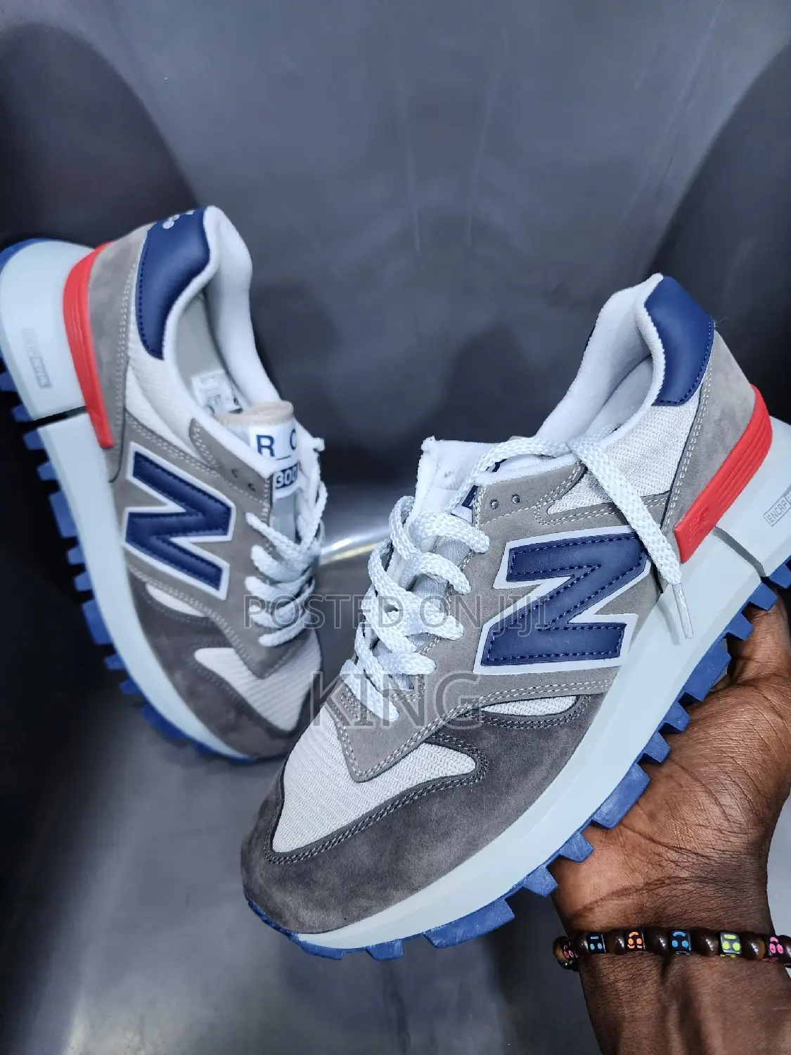 New Balance 1906R Castlerock Natural Indigo