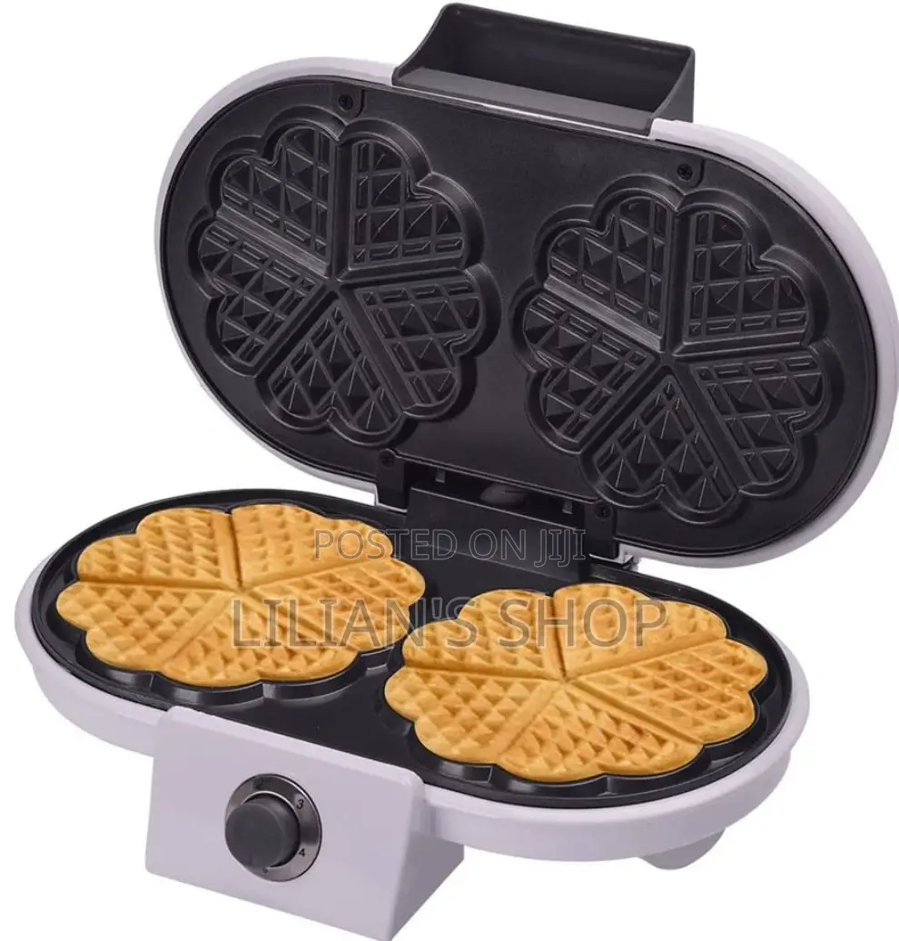 Silver Crest Double Waffle Maker