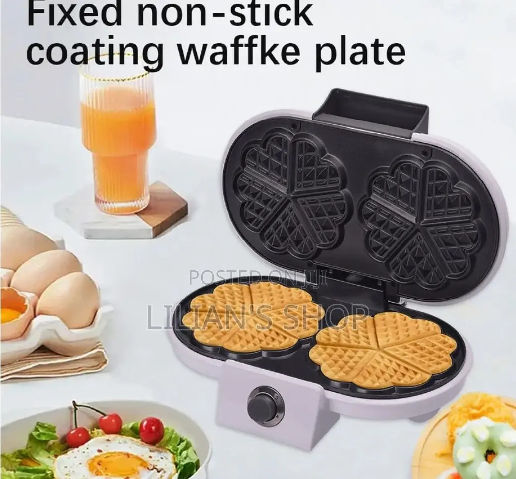 Silver Crest Double Waffle Maker