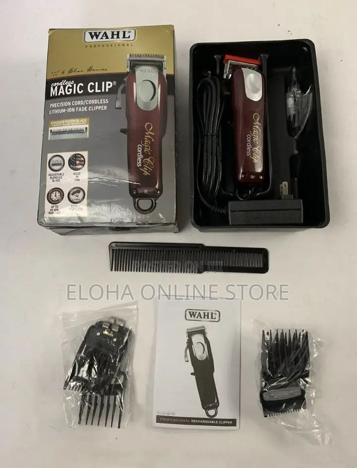 Wahl Cordless Fade Magic Clip