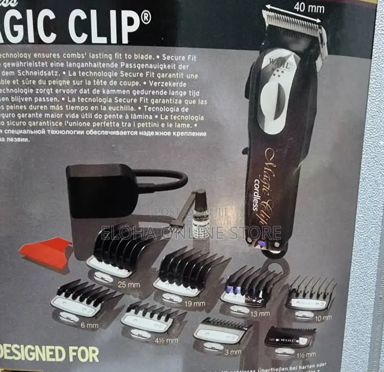 Wahl Cordless Fade Magic Clip