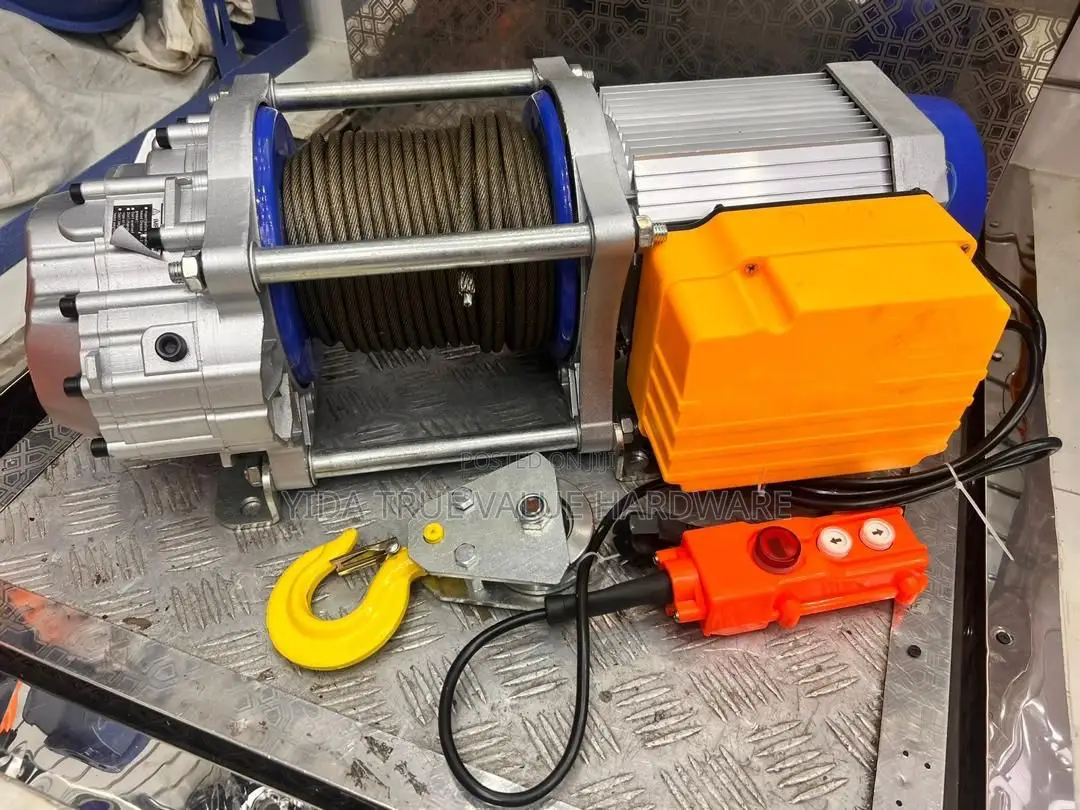Electric Hoist 40m Wire