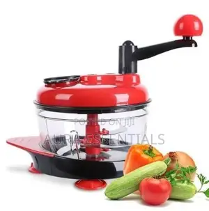 Manual Vegetable Salad Fruits Meat Chopper