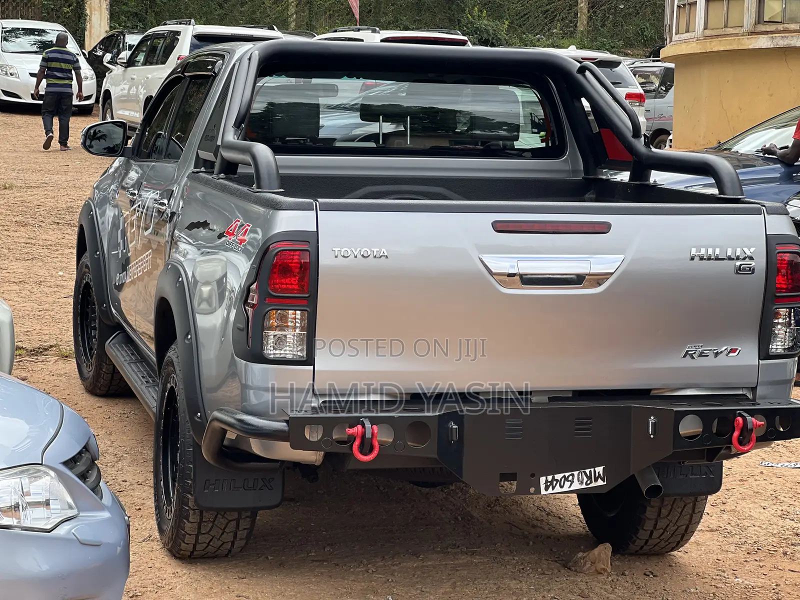 Toyota Hilux 2019 Silver
