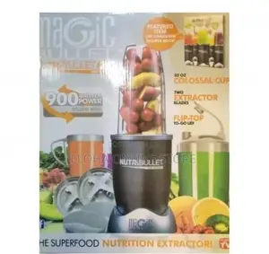 900W Nutribullet Food/Fruit Extractor/Blender Mixer