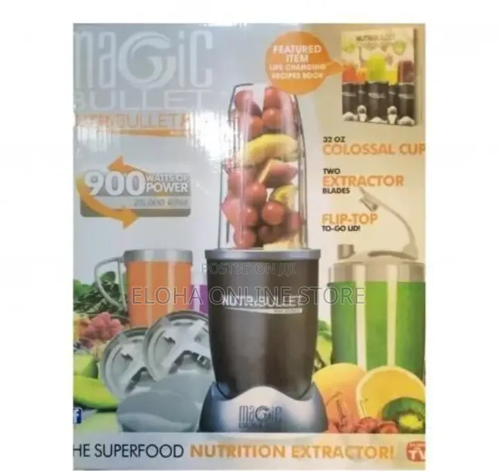 900W Nutribullet Food/Fruit Extractor/Blender Mixer