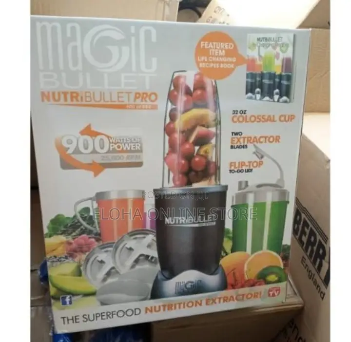 900W Nutribullet Food/Fruit Extractor/Blender Mixer
