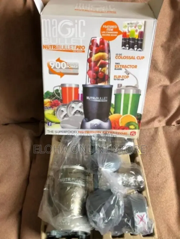 900W Nutribullet Food/Fruit Extractor/Blender Mixer