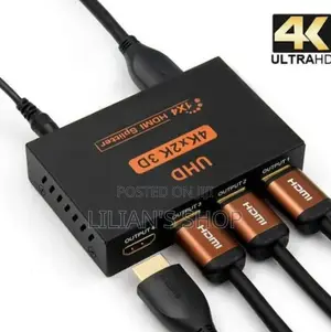 UHD 4 in 1 HDMI Splitter