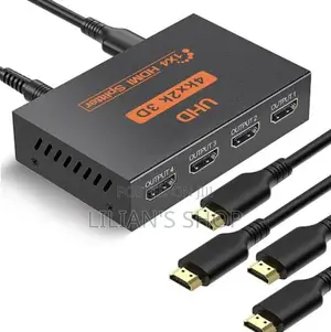 UHD 4 in 1 HDMI Splitter