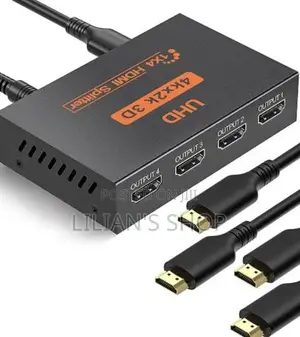 UHD 4 in 1 HDMI Splitter
