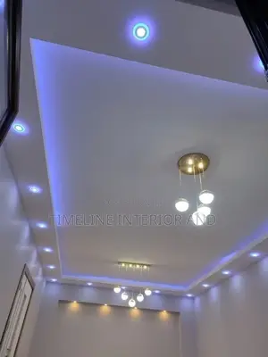Executive Tv Wall Panels and Gypsum Boards.