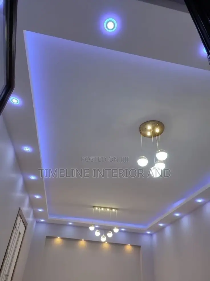 Executive Tv Wall Panels and Gypsum Boards.