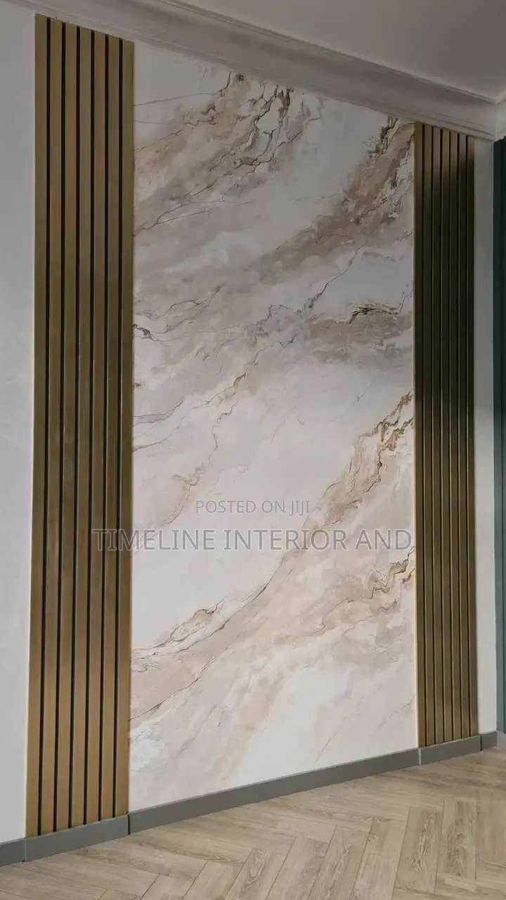 Color Design Fluted Wall Panels.