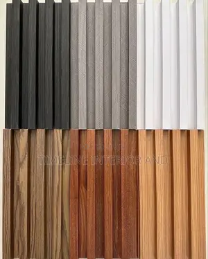 Color Design Fluted Wall Panels.