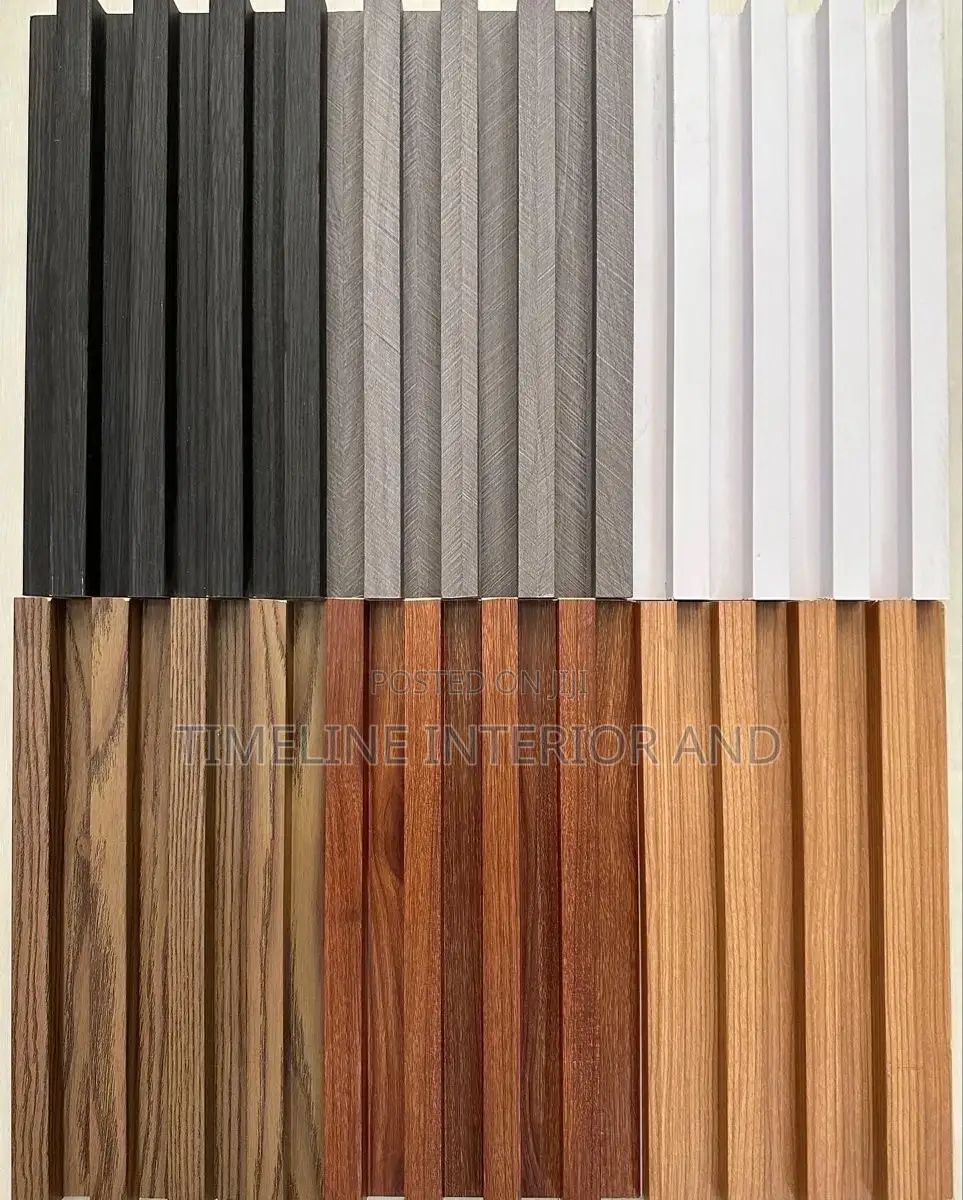 Color Design Fluted Wall Panels.