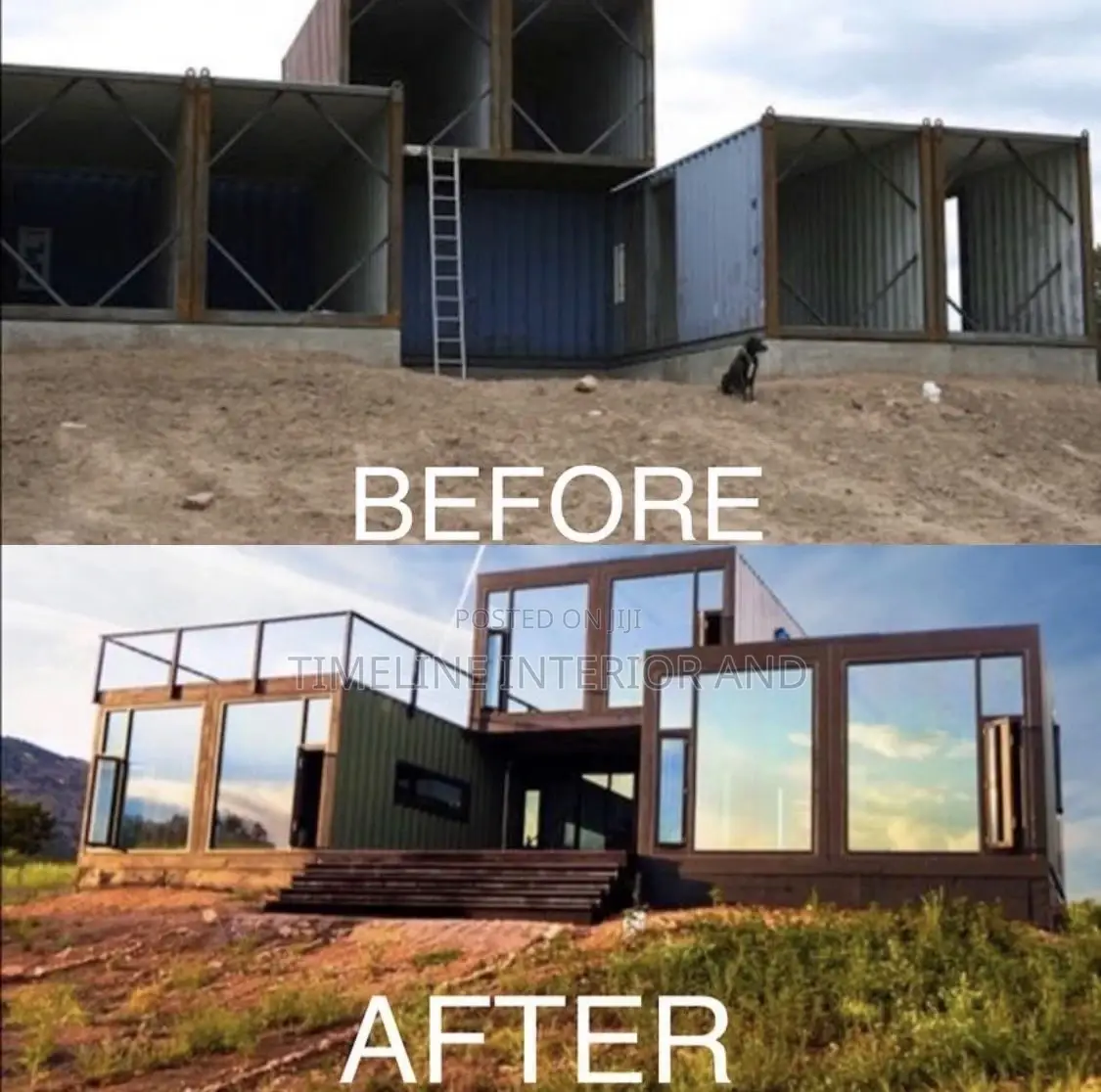 Container House Modifications